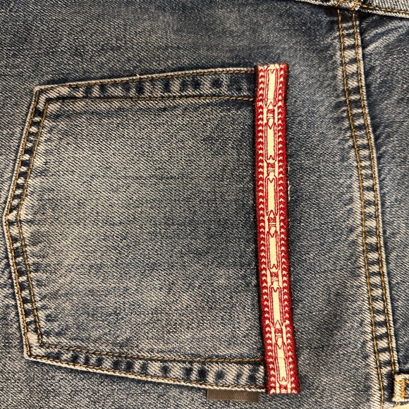 NEW YSL Demin Shorts - Picture 3 of 3